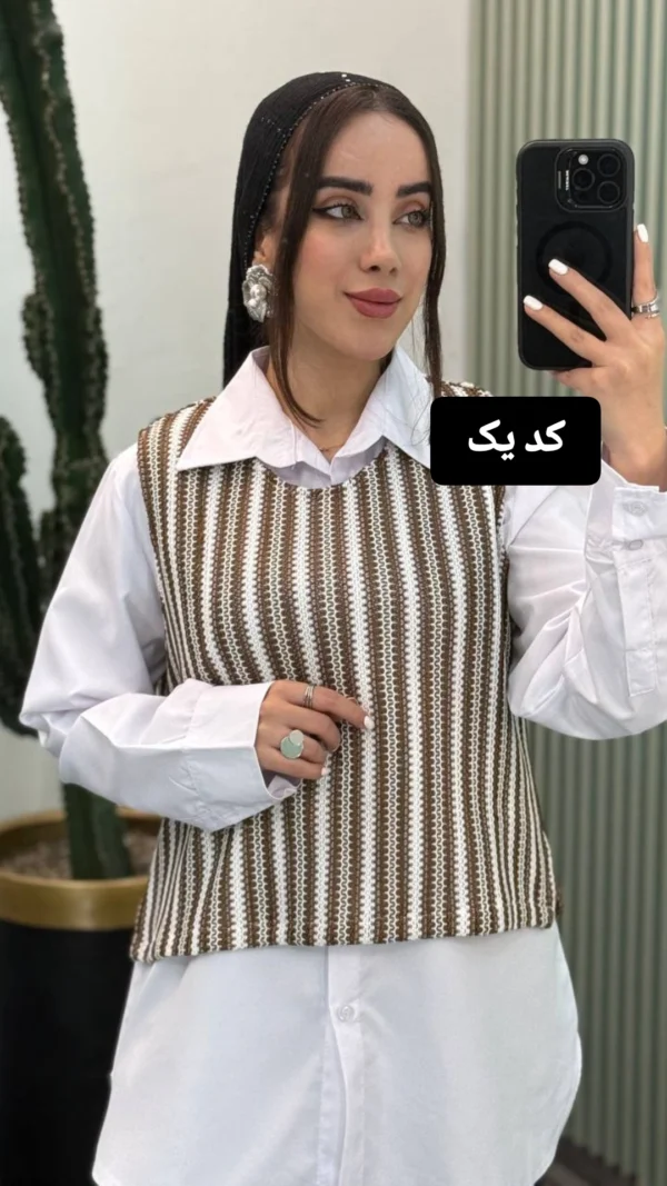 وست مراکشی مدل الناز کد ۱۱۴۴ - Image 3