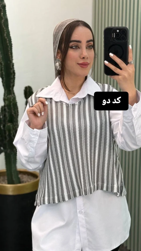 وست مراکشی مدل الناز کد ۱۱۴۴ - Image 2