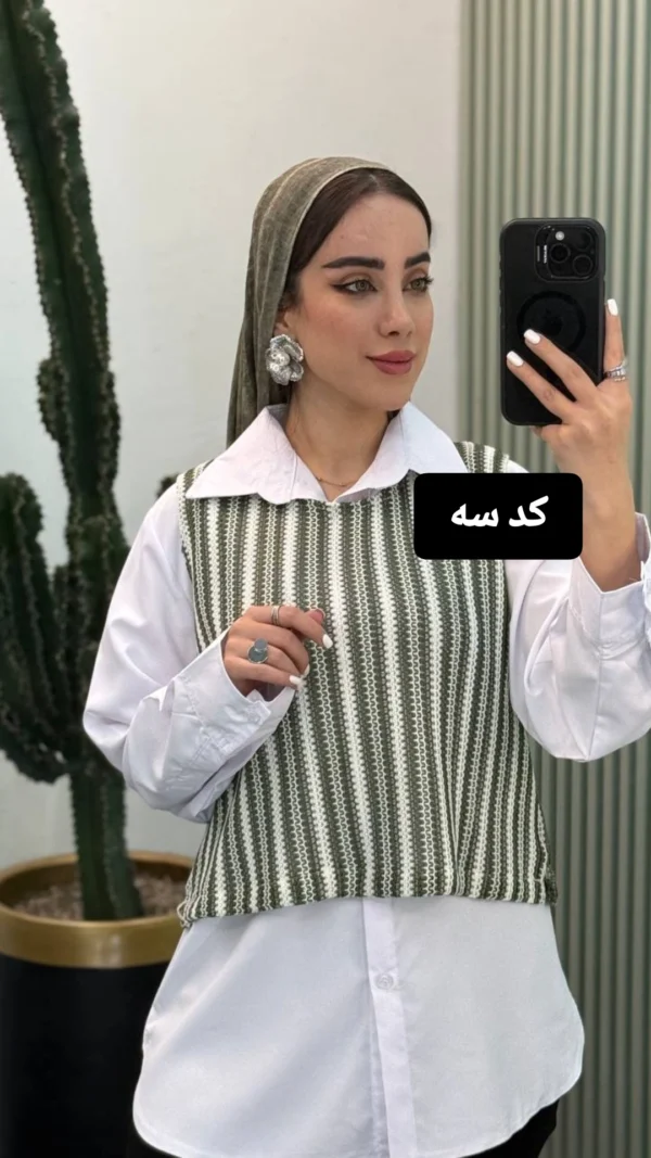 وست مراکشی مدل الناز کد ۱۱۴۴ - Image 5