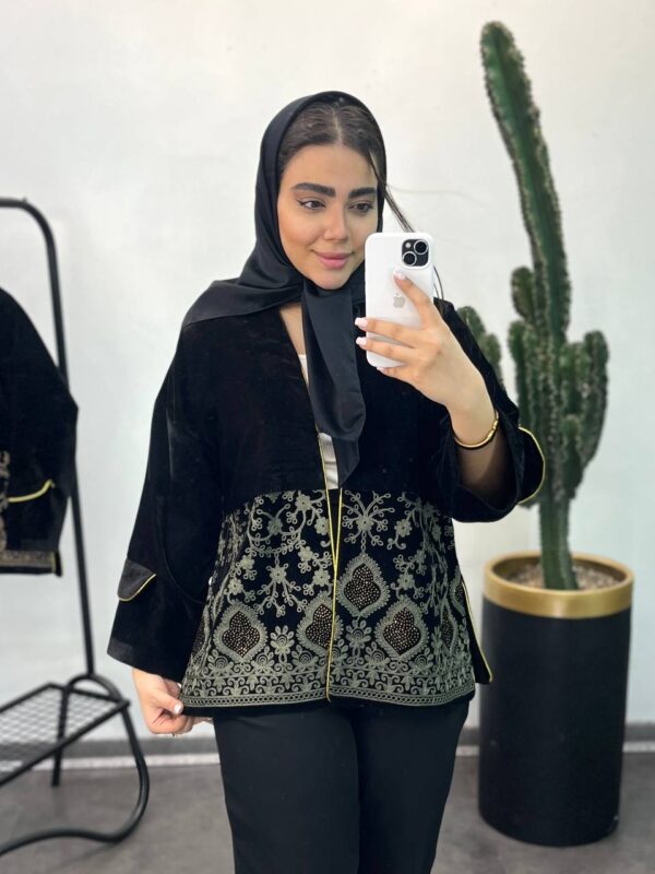 کت سوزن دوزی مدل شهرزاد کد ۱۱۴۲ - Image 3