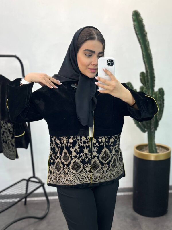 کت سوزن دوزی مدل شهرزاد کد ۱۱۴۲ - Image 5