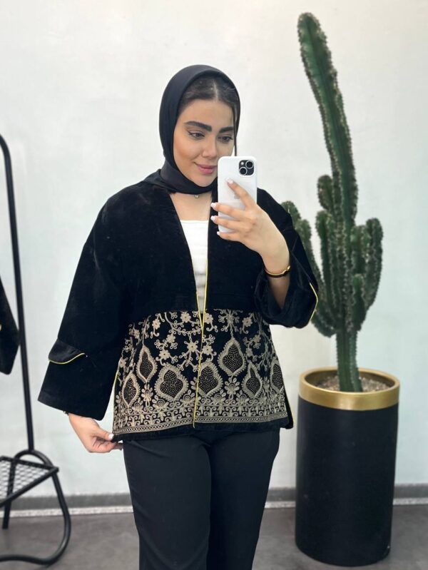 کت سوزن دوزی مدل شهرزاد کد ۱۱۴۲