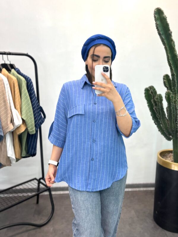 شومیز مدل بهار کد ۱۱۶۶