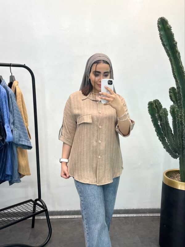 شومیز مدل بهار کد ۱۱۶۶ - Image 4