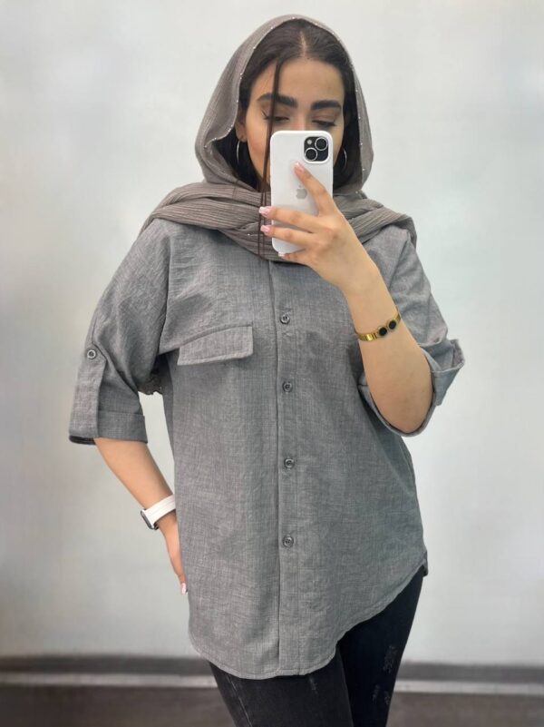 شومیز پاگون مدل سحر کد ۱۱۷۰ - Image 5