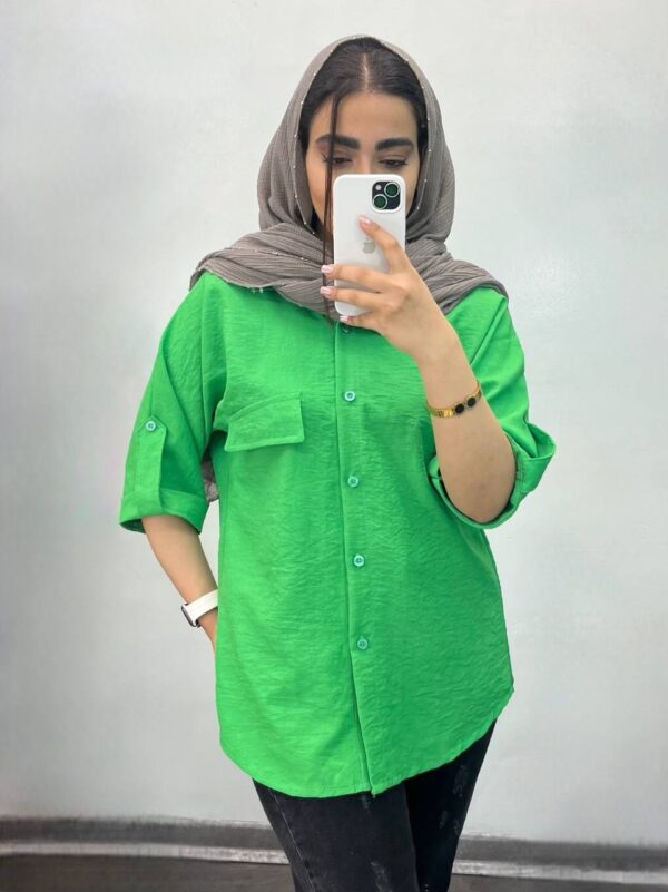 شومیز پاگون مدل سحر کد ۱۱۷۰ - Image 6