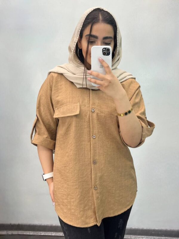 شومیز پاگون مدل سحر کد ۱۱۷۰ - Image 4