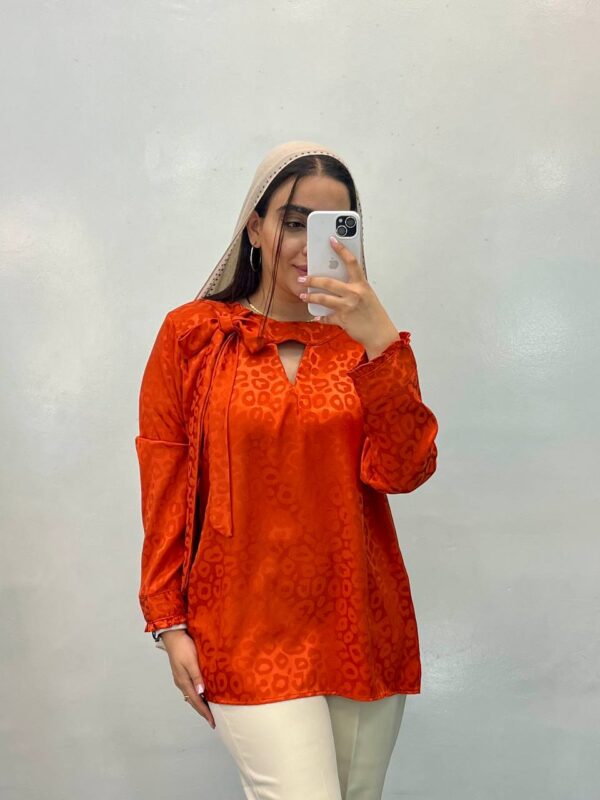 شومیز مدل پلنگی کد ۱۱۷۲
