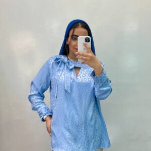 شومیز مدل پلنگی کد ۱۱۷۲
