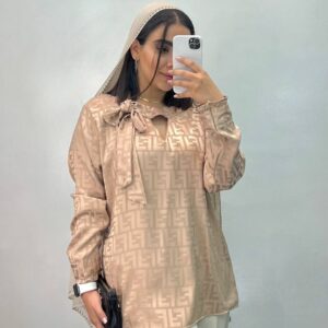 شومیز مدل فندی کد ۱۱۷۳