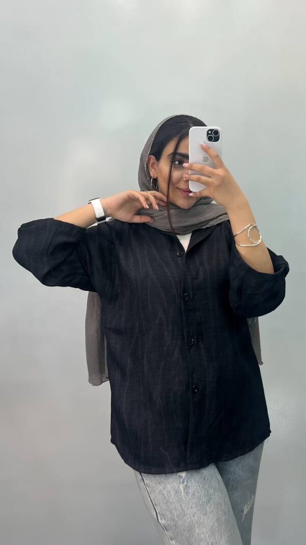 شومیز مدل صوفیا کد ۱۱۷۴ - Image 4