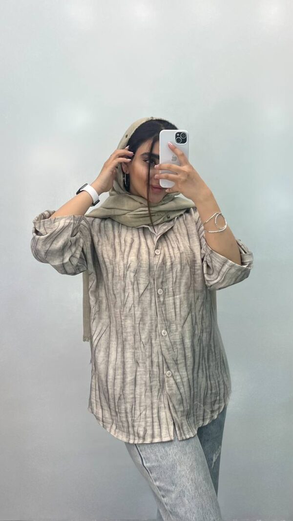 شومیز مدل صوفیا کد ۱۱۷۴ - Image 2