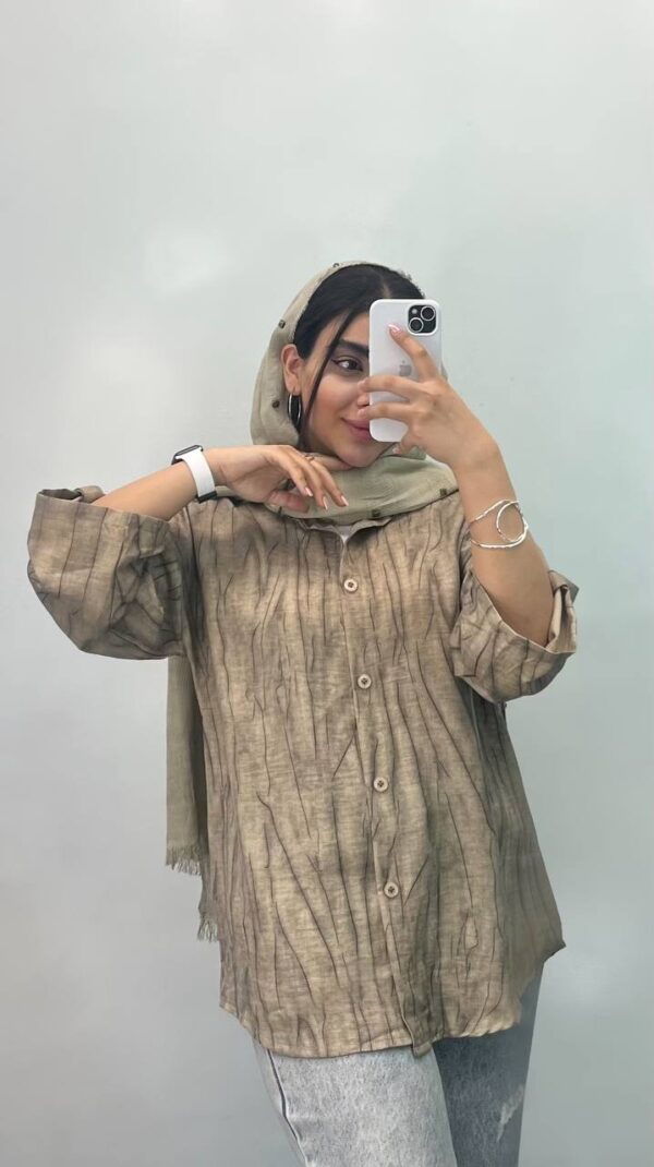 شومیز مدل صوفیا کد ۱۱۷۴ - Image 5