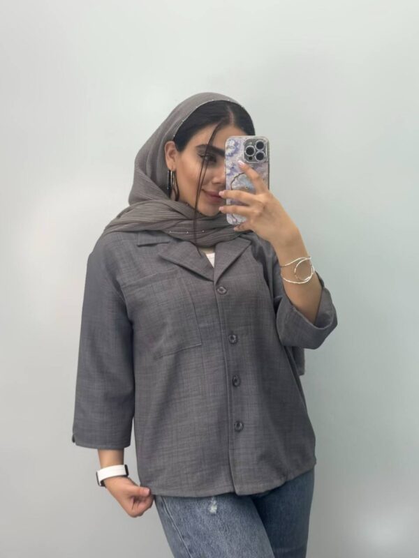 شومیز مدل لیدی کد ۱۱۷۵ - Image 4