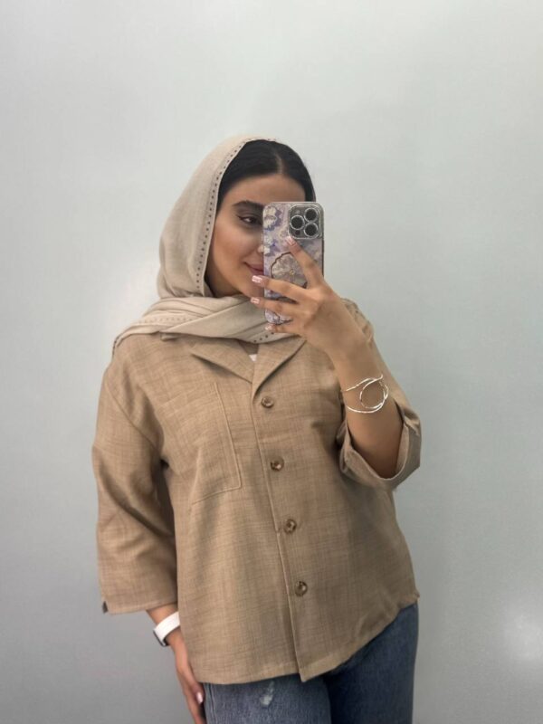 شومیز مدل لیدی کد ۱۱۷۵ - Image 6
