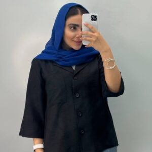 شومیز مدل لیدی کد ۱۱۷۵