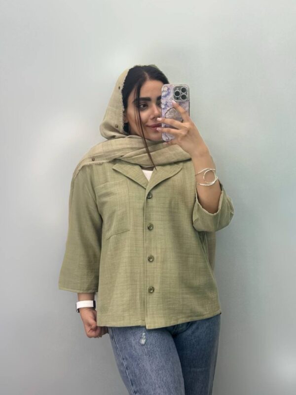 شومیز مدل لیدی کد ۱۱۷۵