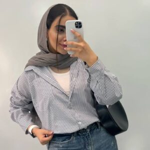شومیز مدل مینیمال کد ۱۱۷۸