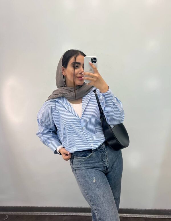 شومیز مدل مینیمال کد ۱۱۷۸
