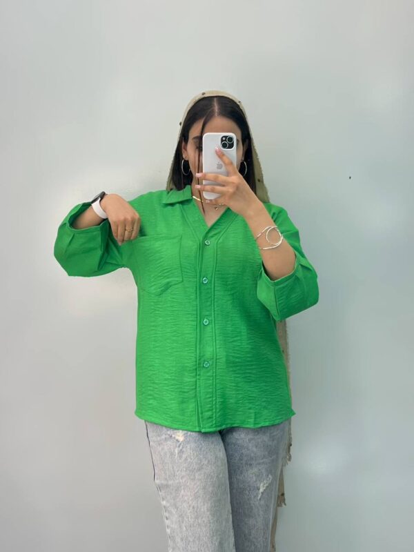 شومیز مدل سایه کد ۱۱۷۹ - Image 2