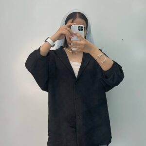 شومیز مدل رخ  کد ۱۱۸۱