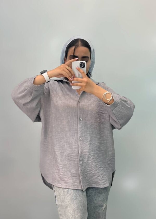 شومیز مدل رخ  کد ۱۱۸۱ - Image 5