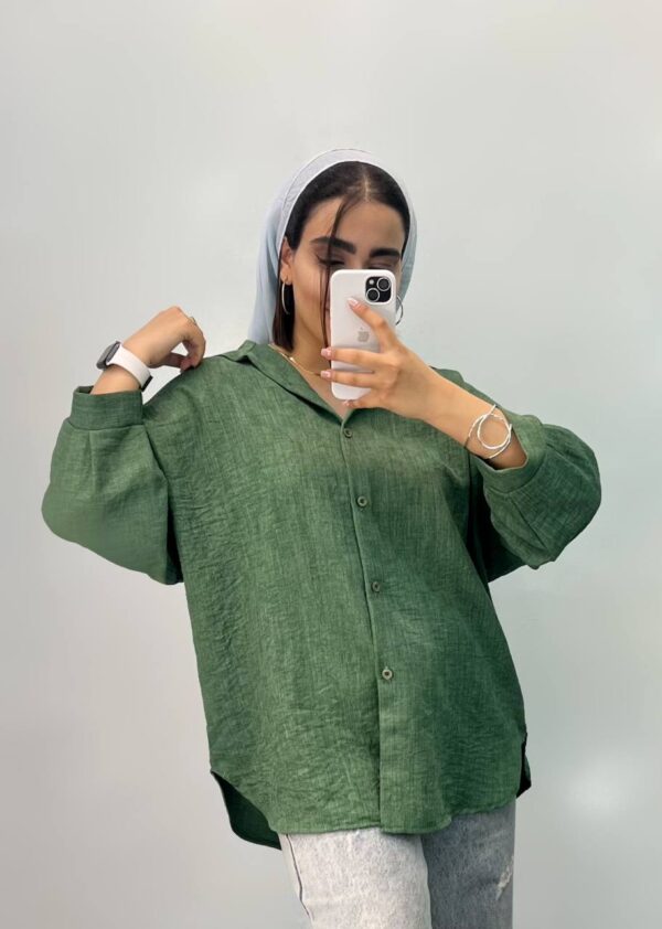 شومیز مدل رخ  کد ۱۱۸۱ - Image 7