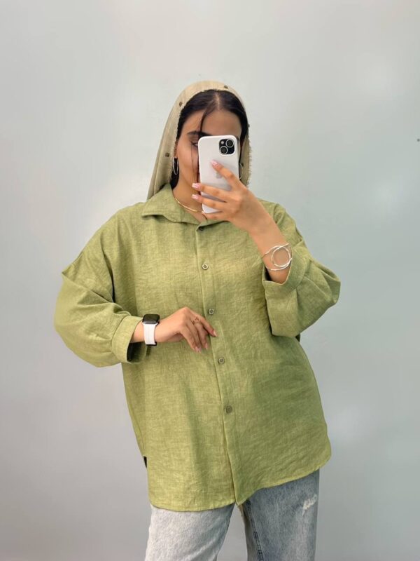 شومیز مدل رخ  کد ۱۱۸۱