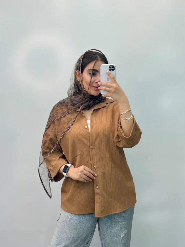 شومیز مدل افتاب کد ۱۱۸۳
