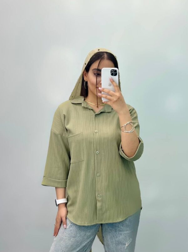 شومیز مدل افتاب کد ۱۱۸۳ - Image 6