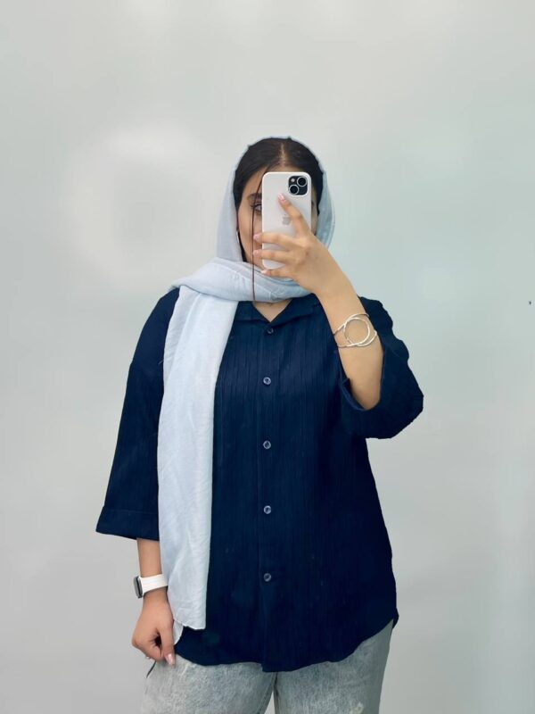 شومیز مدل افتاب کد ۱۱۸۳ - Image 2