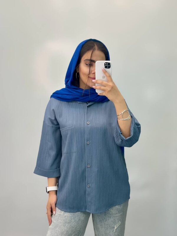 شومیز مدل افتاب کد ۱۱۸۳ - Image 5