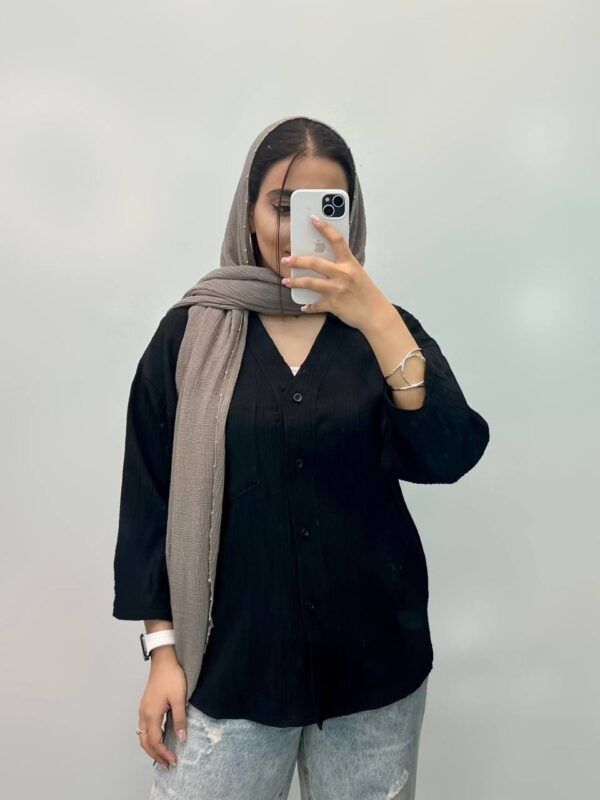 شومیز مدل لیان کد ۱۱۸۵ - Image 8