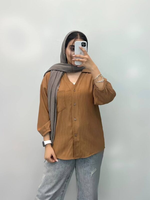 شومیز مدل لیان کد ۱۱۸۵ - Image 5