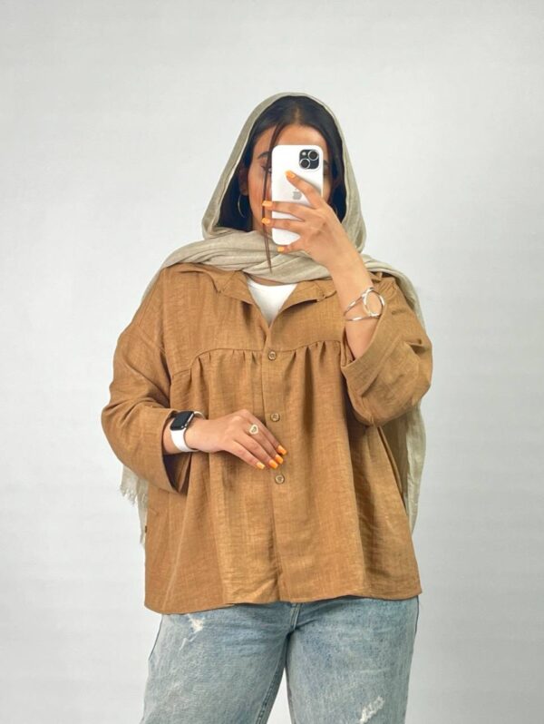شومیز عروسکی کد ۱۱۸۷ - Image 7