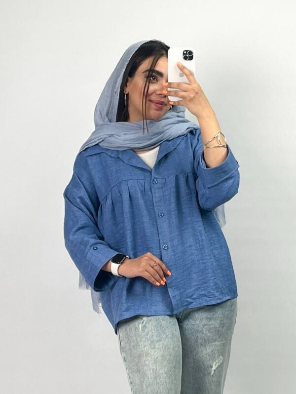 شومیز عروسکی کد ۱۱۸۷ - Image 3