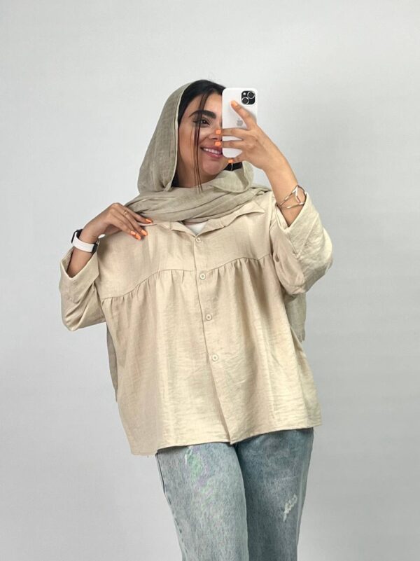 شومیز عروسکی کد ۱۱۸۷ - Image 6