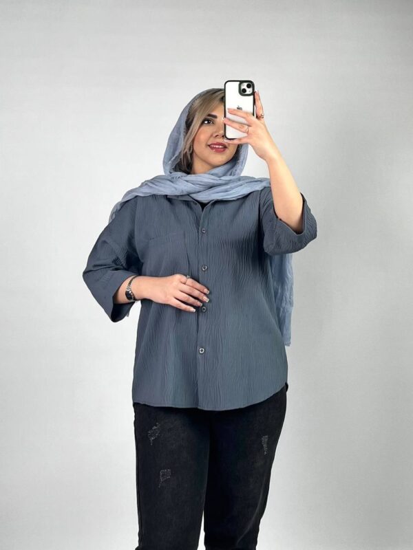 شومیز مدل سیما کد ۱۱۸۸ - Image 6