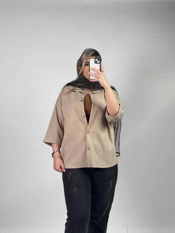 شومیز مدل سیما کد ۱۱۸۸ - Image 3