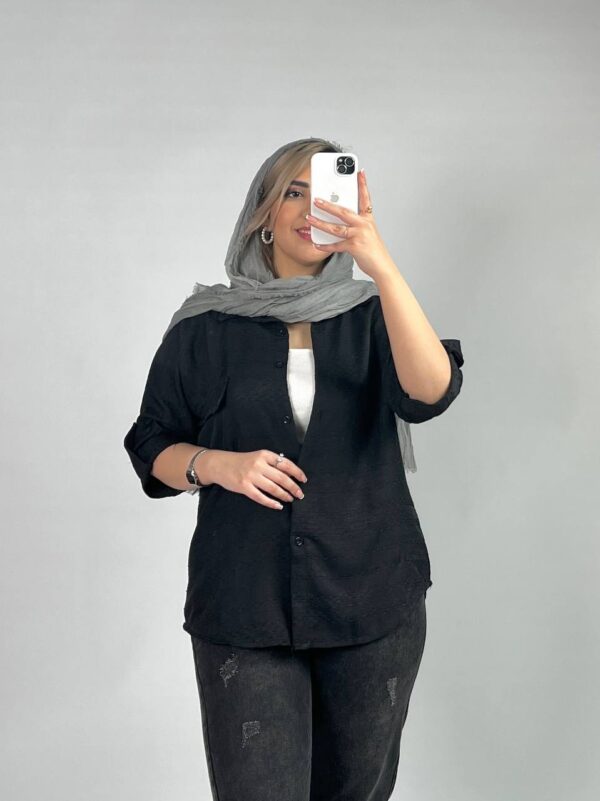 شومیز مدل ماهلین کد ۱۱۸۹ - Image 6
