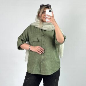 شومیز مدل ماهلین کد ۱۱۸۹
