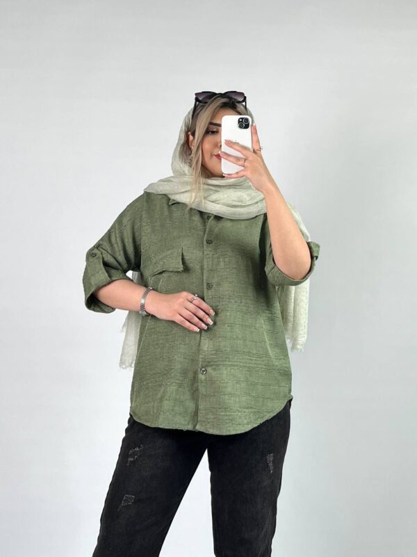 شومیز مدل ماهلین کد ۱۱۸۹ - Image 2