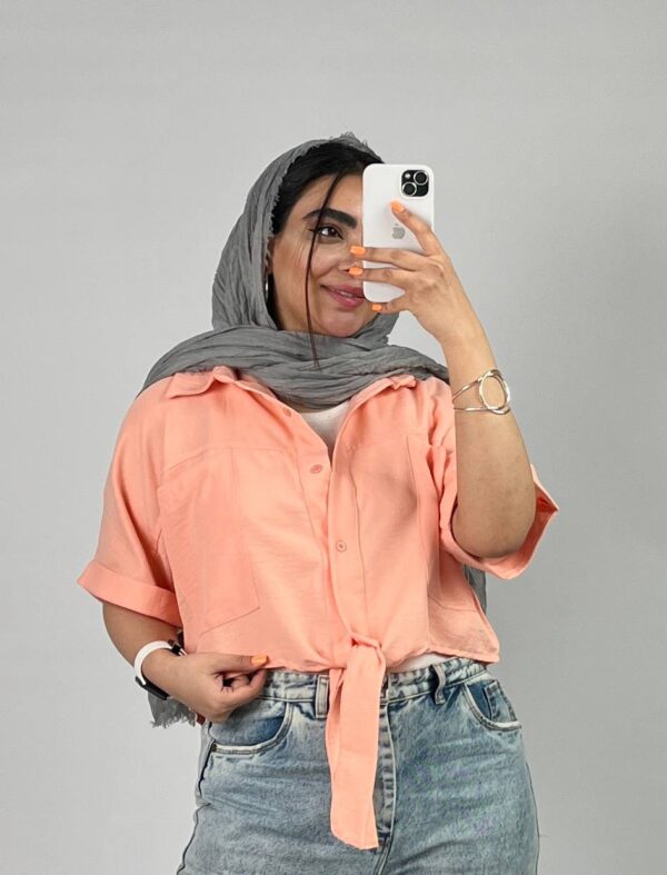 شومیز مدل ستیا کد ۱۱۹۲ - Image 2