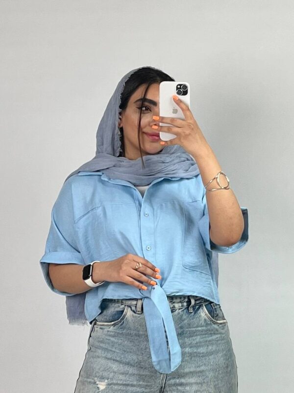 شومیز مدل ستیا کد ۱۱۹۲ - Image 10