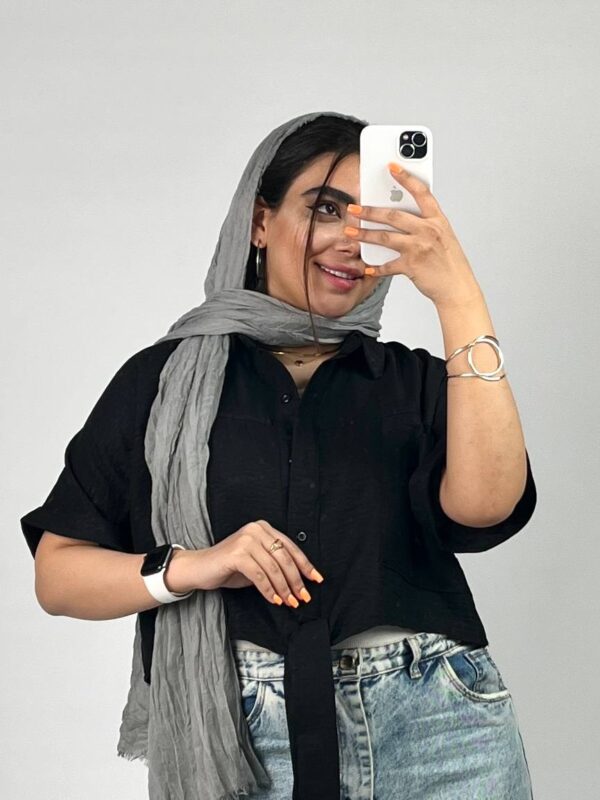 شومیز مدل ستیا کد ۱۱۹۲ - Image 9