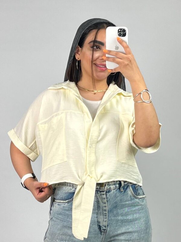 شومیز مدل ستیا کد ۱۱۹۲ - Image 6