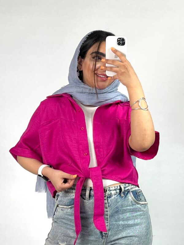 شومیز مدل ستیا کد ۱۱۹۲ - Image 3