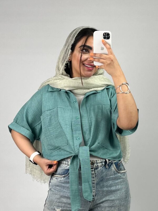 شومیز مدل ستیا کد ۱۱۹۲