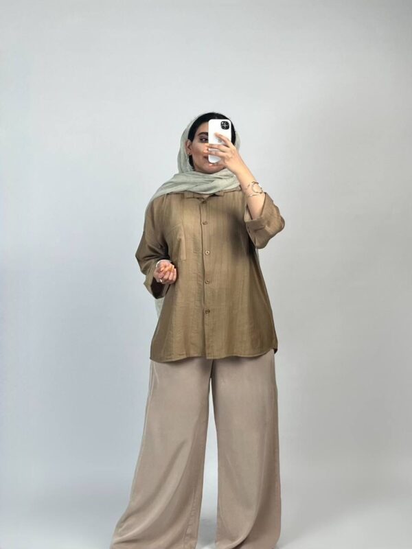 شومیز مدل پریا کد ۱۱۹۷ - Image 8