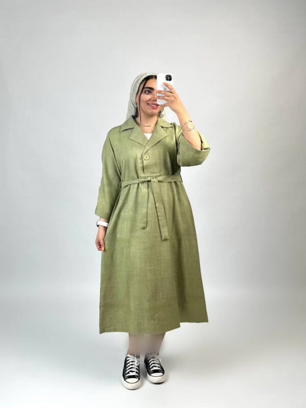 کفتان بند دار کد ۱۱۹۸ - Image 3